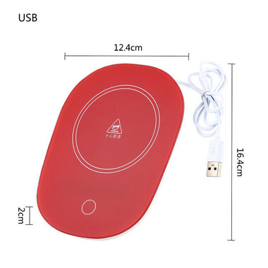 USB Portable Cup Heater Warmer Smart Constant Temperature