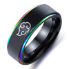 AsJerlya Attack Cosplay Cloud Stainless Steel Ring