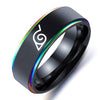 AsJerlya Attack Cosplay Cloud Stainless Steel Ring