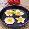 Fried Egg Shape Cooking Tools Portable 1Pc Kitchen Accessories