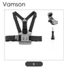 Vamson Universal Mobile Phone Clip Chest Strap Belt