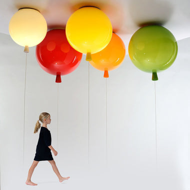 Children room Princess Room balloon ceiling lamp