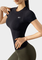 Women Quick Dry Running Seamless Yoga Shirts