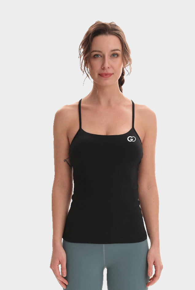 Women Yoga Sport Vest Sleeveless Shirt