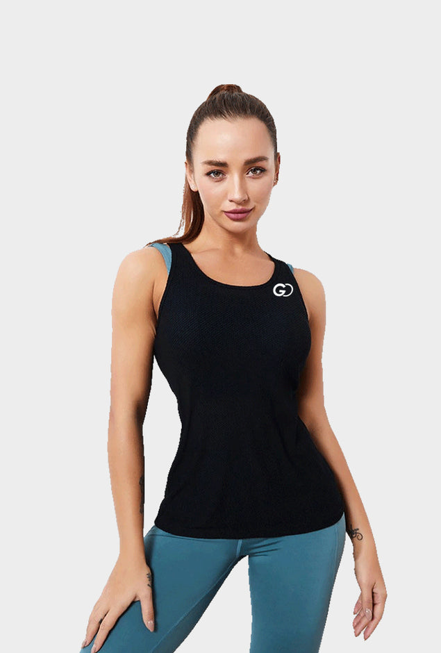 Gym training vest outdoor cycling running top