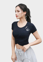 Women Short Sleeve Sports T shirt