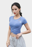 Women Short Sleeve Sports T shirt